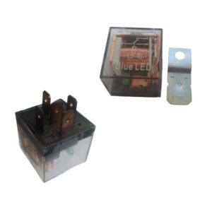 Relay Transparente 5 Patas Led 80/100A