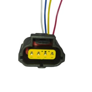 Conector Bobina Ford Laser 4 Pin Tps Mazda Allegro