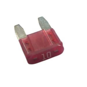 Fusible Mini 10amp Rojo