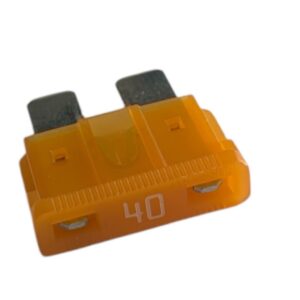 Fusible Ato 40A Naranja Hella