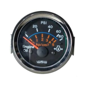 Reloj Aceite 24V Eléctrico D/Escala 0-10 KG/CM2 0-150 PSI