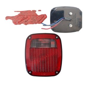 Stop trasero Ford Tritón, F350 Ivica