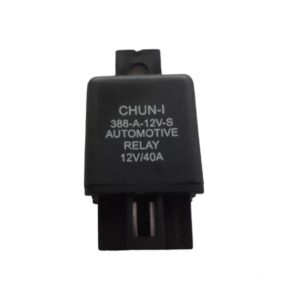 Relay 4p Multiuso bajo 40Amp