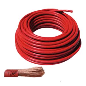 Cable Bateria Número 4 Rojo