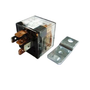 Relay Transparente 5 Patas 150/200 Amp