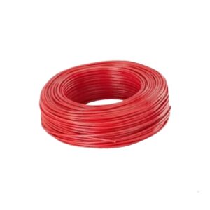 Cable de instalación N⁰ 18 Color Rojo