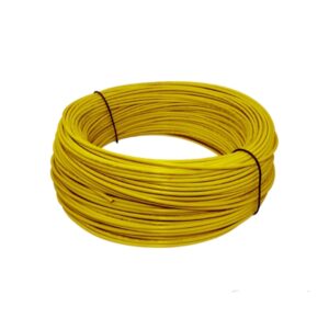 Cable de instalación N⁰18 Color Amarillo