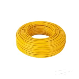 Cable de instalación N⁰12 Color Amarillo