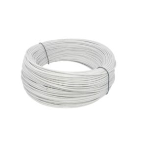 Cable de instalación N⁰10 color blanco