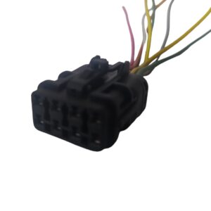 Conector Macho Riel Inyección Chevrolet Spark