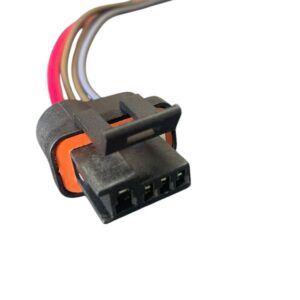 Conector Alternador Chevrolet CA130 Blazer C/Cuadrado